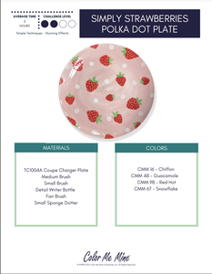 Strawberry Plate Project Kit
