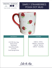 Load image into Gallery viewer, Strawberry Mug Project Kit
