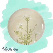 Load image into Gallery viewer, Water Color Flower Plate Project Kit
