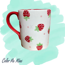 Load image into Gallery viewer, Strawberry Mug Project Kit
