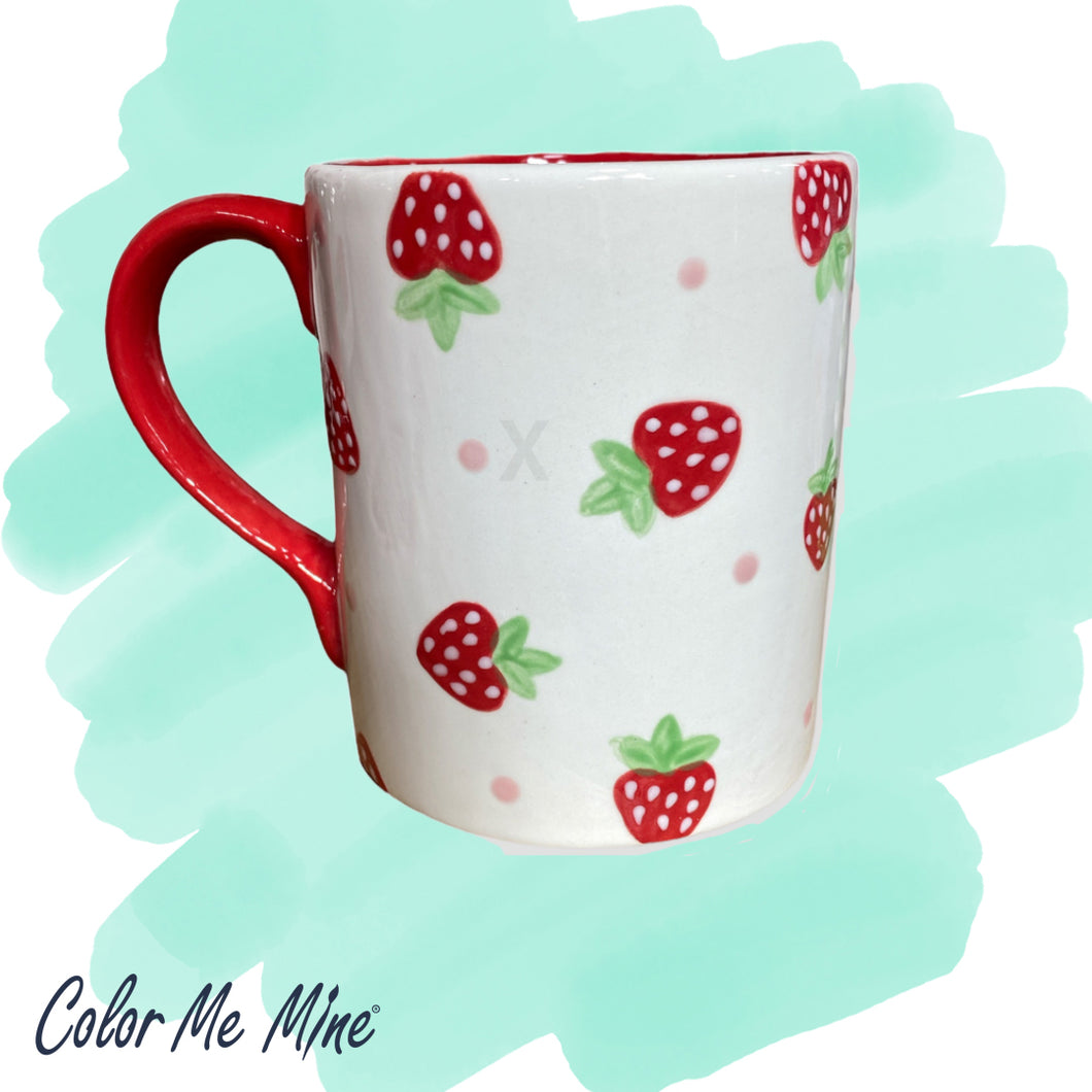Strawberry Mug Project Kit